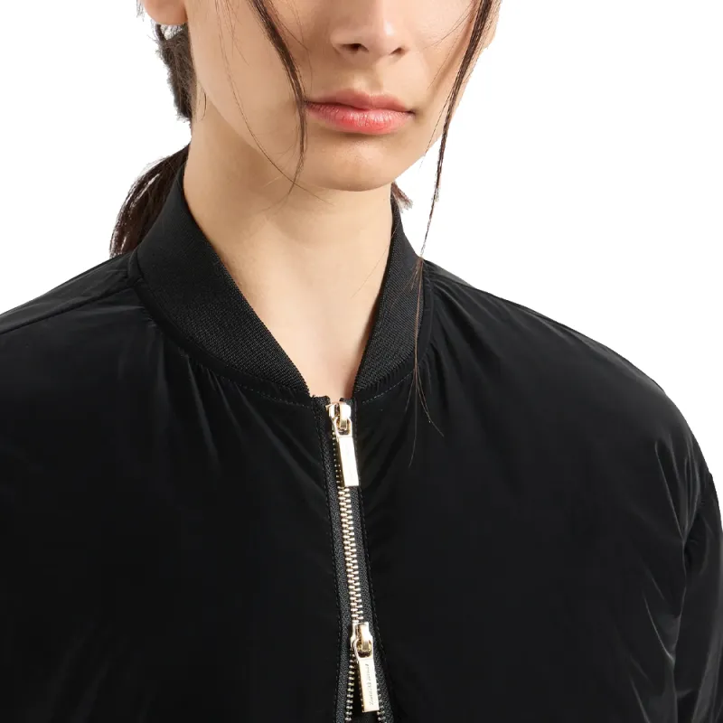 ARMANI EXCHANGE Velvet effect Jacket-4