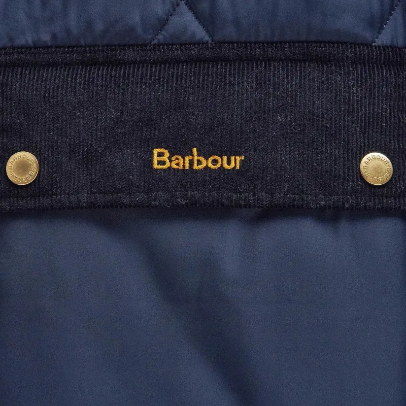 BARBOUR Puffer Jacket Women's Marine Blue-7