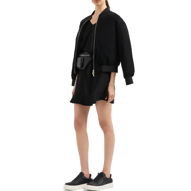 ARMANI EXCHANGE Velvet effect Jacket-3