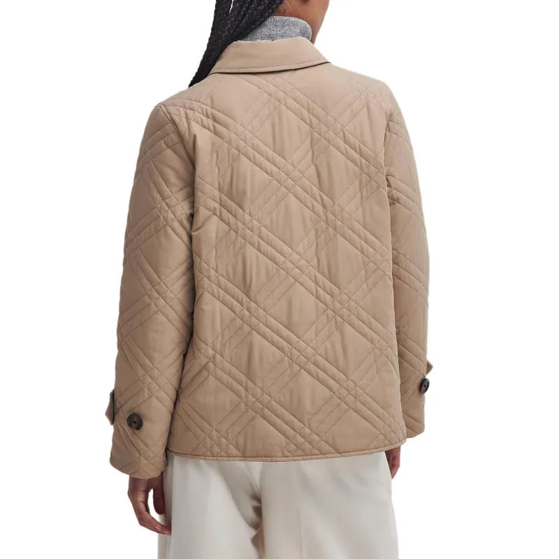BARBOUR FW24 Jackets Coats Women's Beige-4