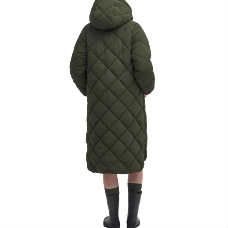 BARBOUR FW24 Puffer Jacket Women's Green-2