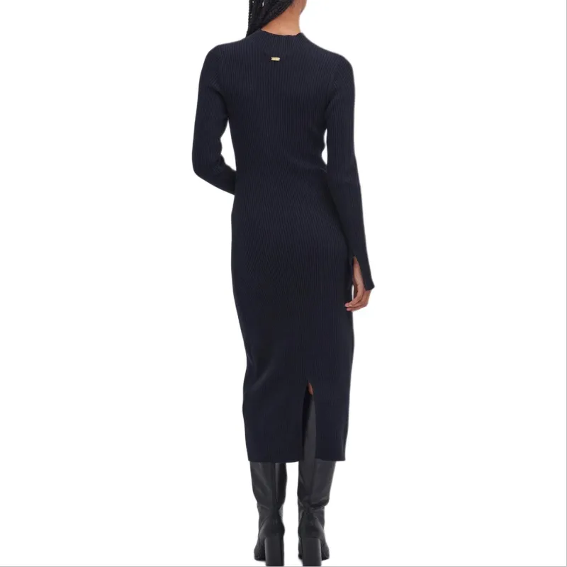 BARBOUR FW24 Long-Sleeved Dresses Women's Marine Blue-3