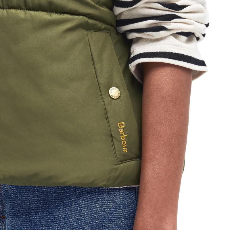 BARBOUR FW24 Puffer Jacket Women's Green-7