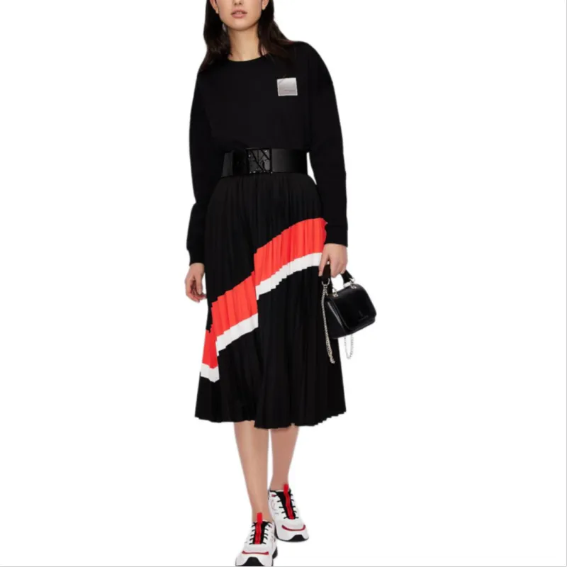 ARMANI EXCHANGEAE SS21 Sweatshirt Women's Black-1