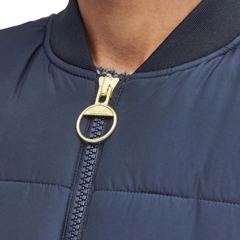 BARBOUR Vest Women's Marine Blue-8