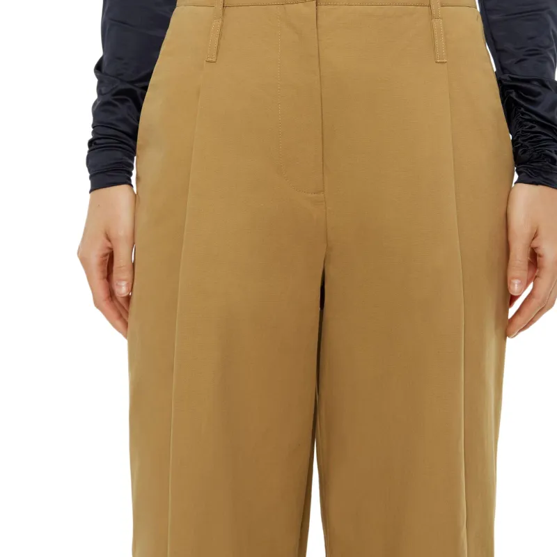 Bimba Y Lola Pleated Trousers-4