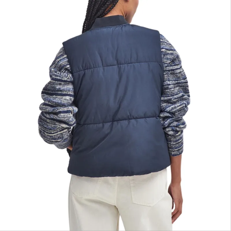 BARBOUR Vest Women's Marine Blue-2