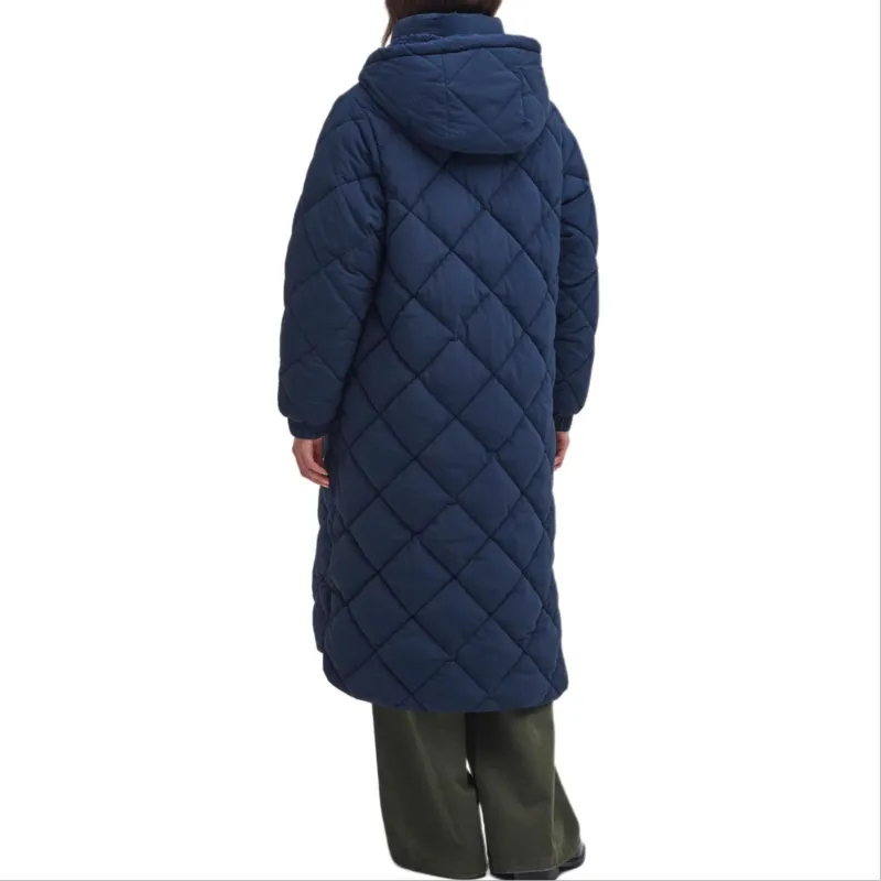 BARBOUR FW24 Puffer Jacket Women's Marine Blue-3