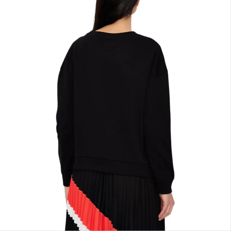 ARMANI EXCHANGEAE SS21 Sweatshirt Women's Black-2