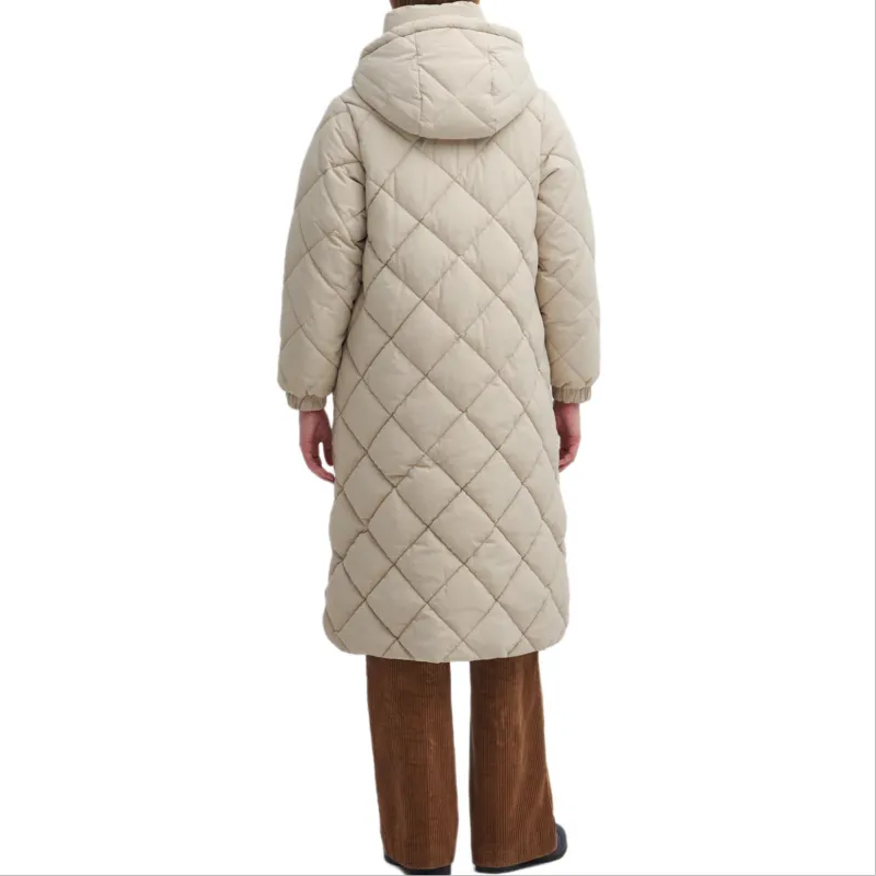 BARBOUR FW24 Puffer Jacket Women's Beige-2