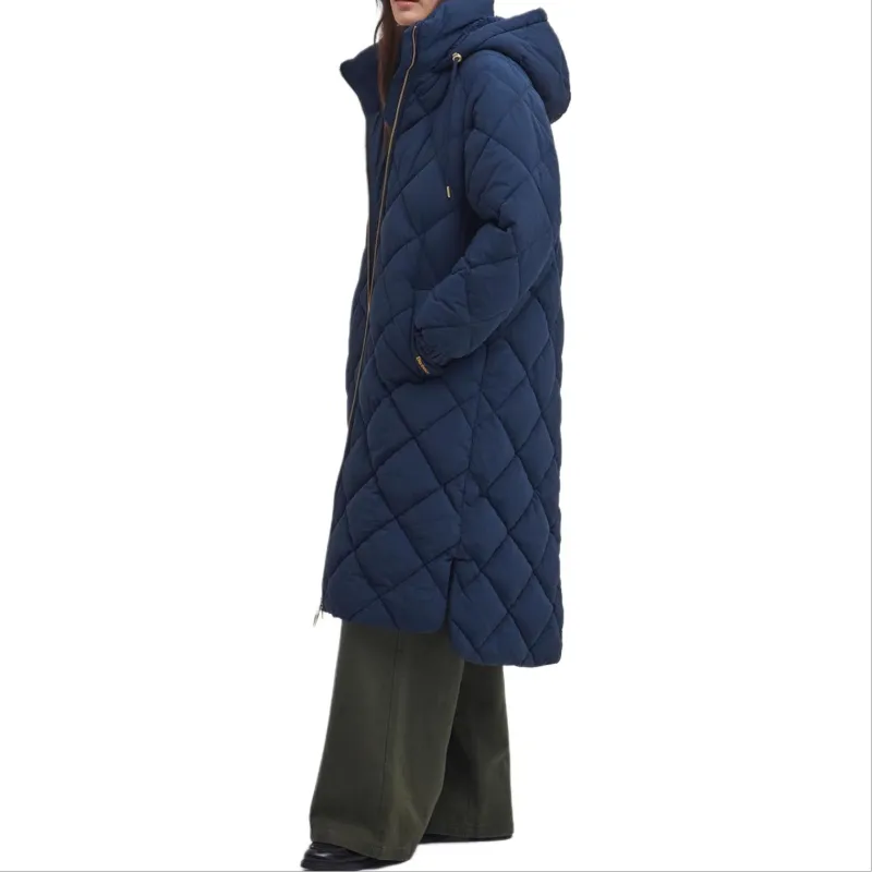 BARBOUR FW24 Puffer Jacket Women's Marine Blue-4