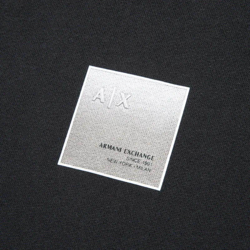 ARMANI EXCHANGEAE SS21 Sweatshirt Women's Black-6