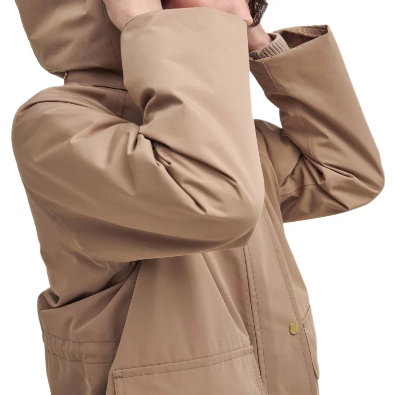 BARBOUR FW24 Puffer Jacket Women's Honey-8