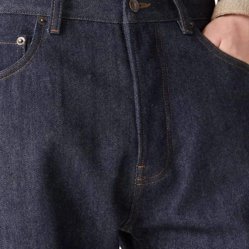 Loro Piana FW24 Jeans Men's Dark Shadow Blue-5