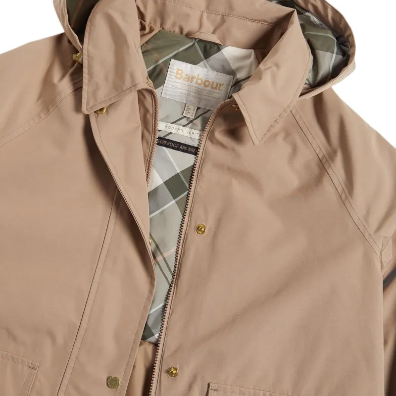 BARBOUR FW24 Puffer Jacket Women's Honey-6