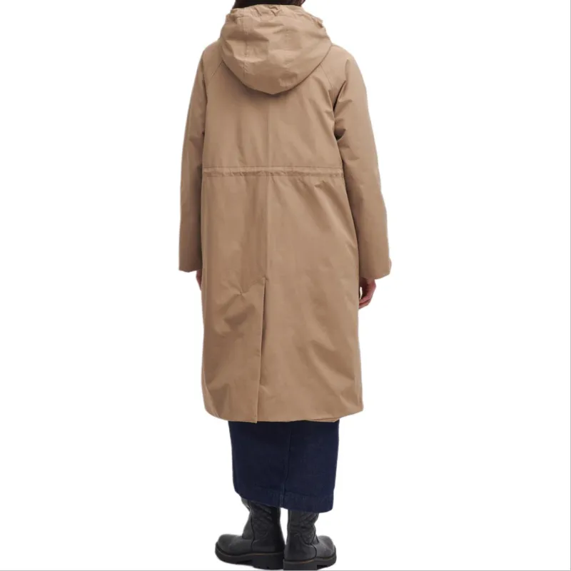 BARBOUR FW24 Puffer Jacket Women's Honey-4