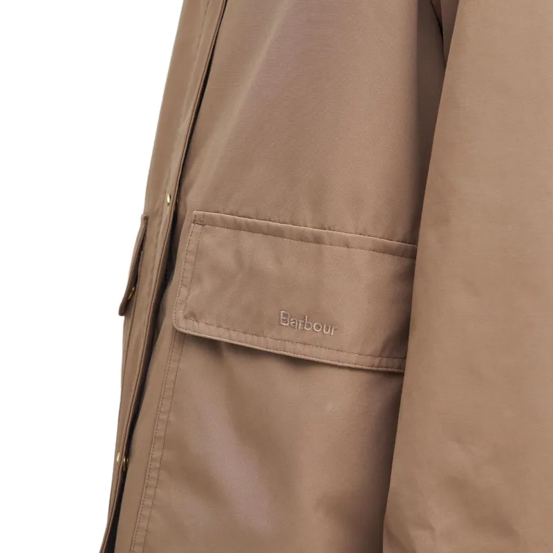 BARBOUR FW24 Puffer Jacket Women's Honey-5