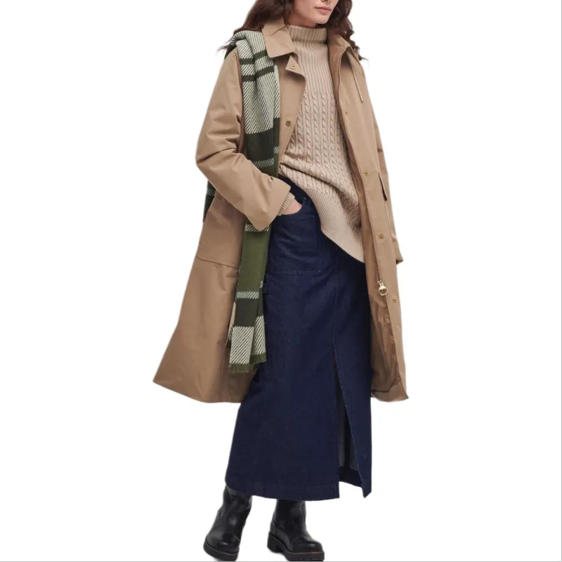 BARBOUR FW24 Puffer Jacket Women's Honey-3