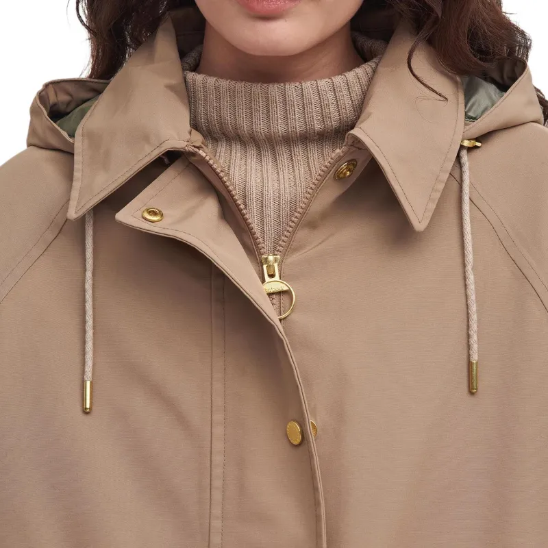 BARBOUR FW24 Puffer Jacket Women's Honey-7