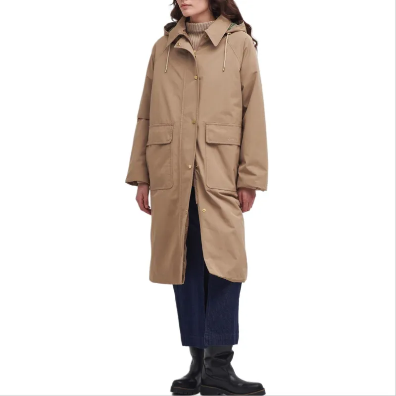 BARBOUR FW24 Puffer Jacket Women's Honey-1