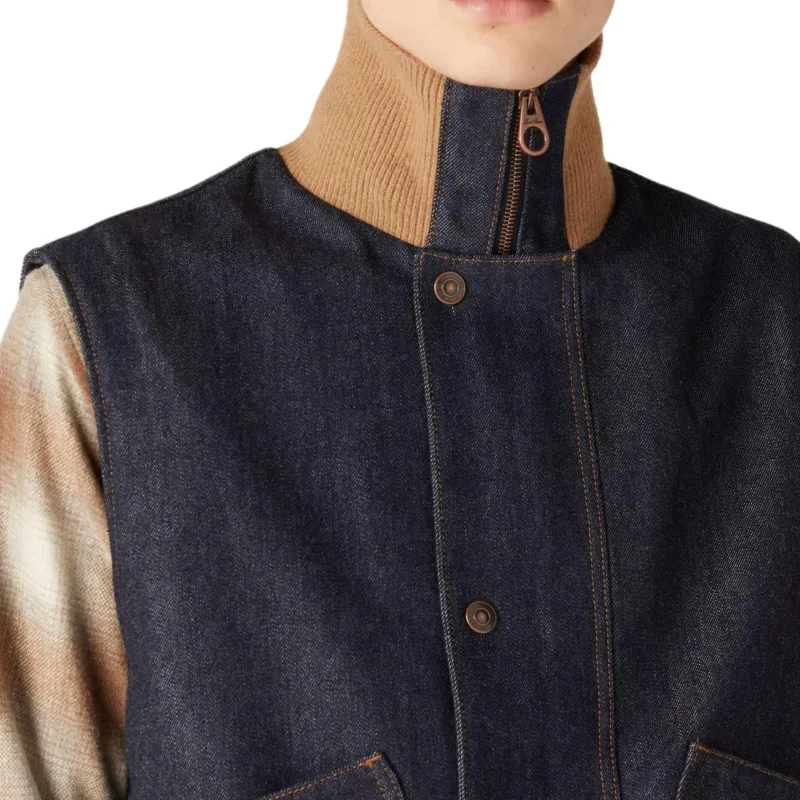 Loro Piana FW24 Vest Men's Dark Blue-5