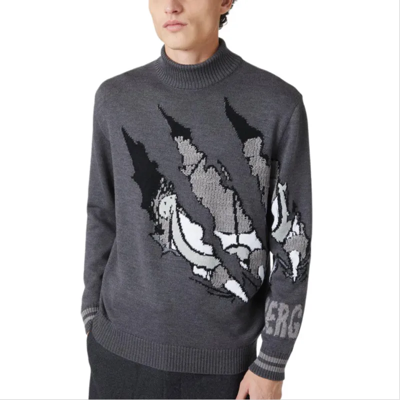 Iceberg X Garfield Jacquard Sweater-2