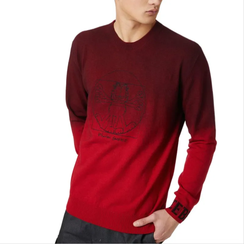 Iceberg Sweaters Men Red-2