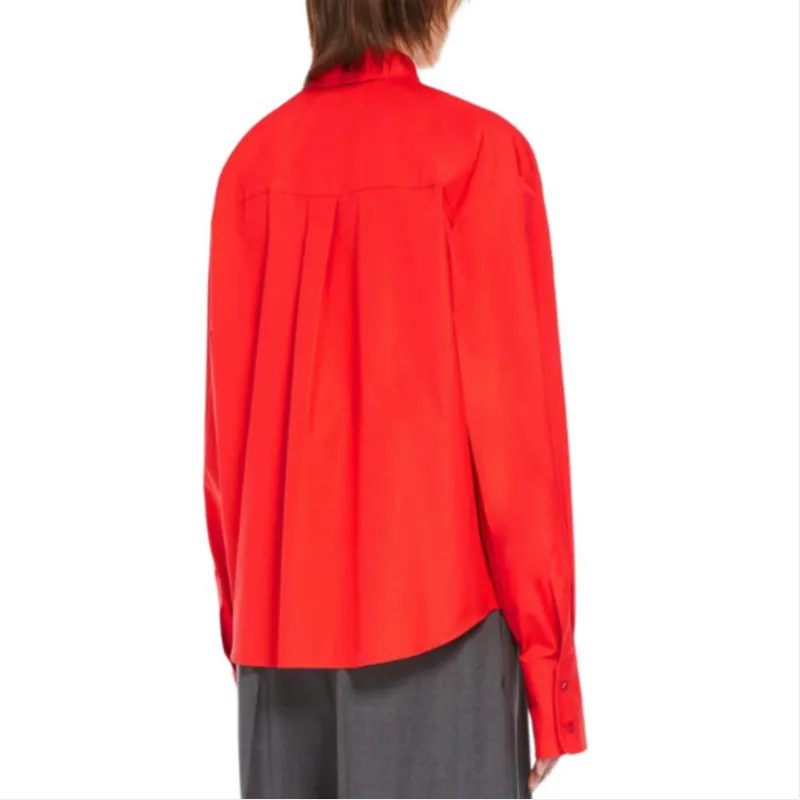 SportMax Buttoned Long Sleeved Shirt-3