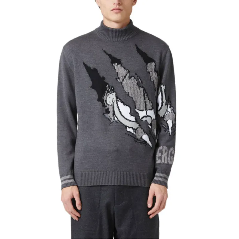Iceberg X Garfield Jacquard Sweater-1