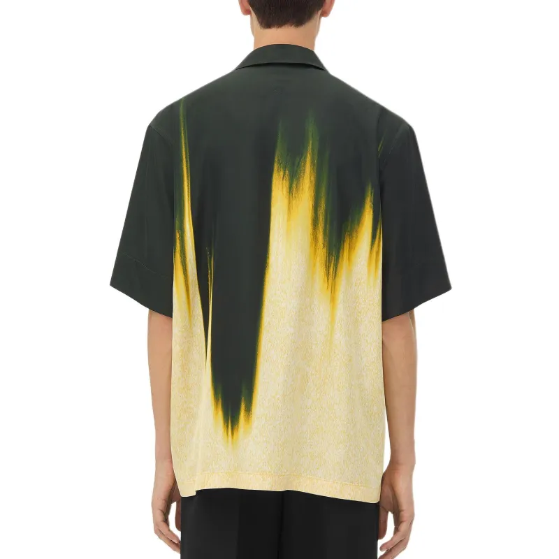 Bottega Veneta FW24 Shirt Men's Jasper & Yellow-1