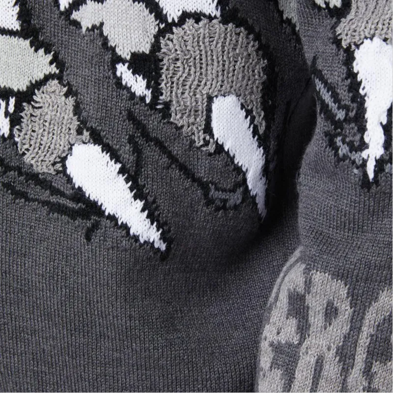 Iceberg X Garfield Jacquard Sweater-5