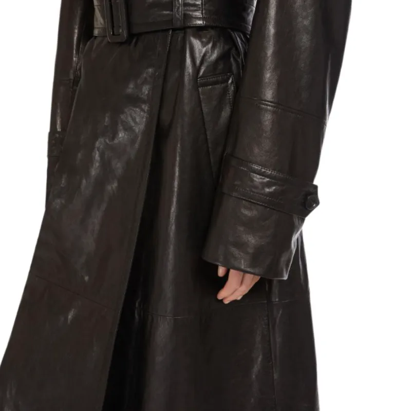 SportMa Trench Coat Unisex Black-5