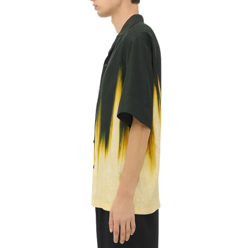 Bottega Veneta FW24 Shirt Men's Jasper & Yellow-2