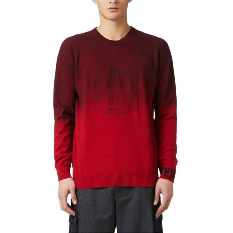 Iceberg Sweaters Men Red-1