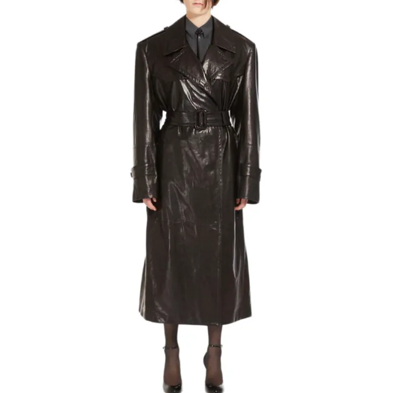 SportMa Trench Coat Unisex Black-2