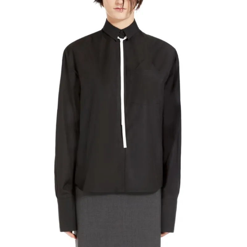 SportMax Mappa Oversized Shirt-1