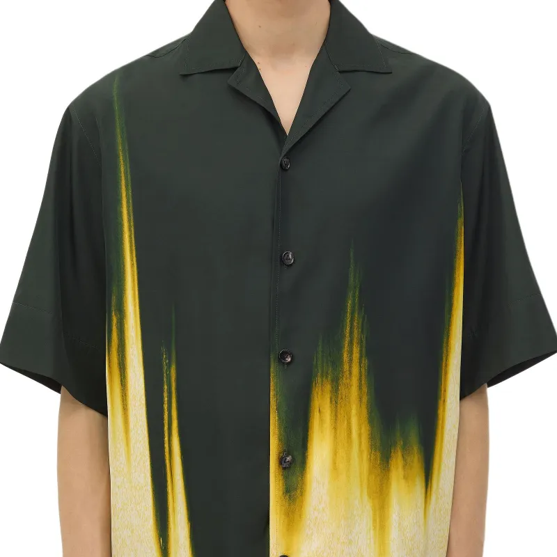 Bottega Veneta FW24 Shirt Men's Jasper & Yellow-3