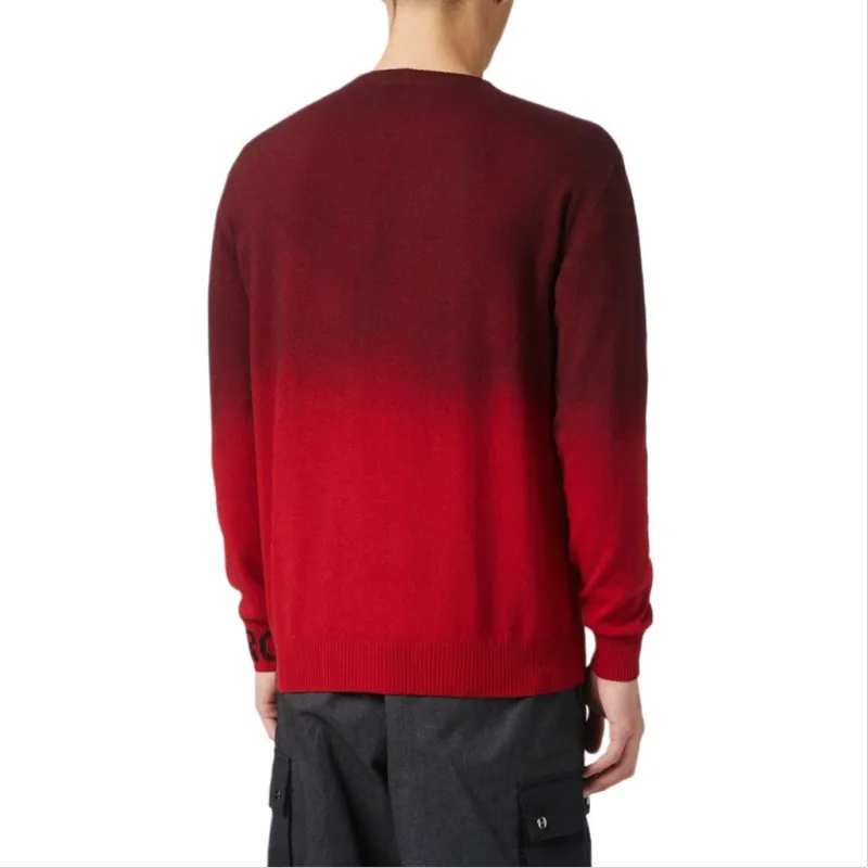 Iceberg Sweaters Men Red-3
