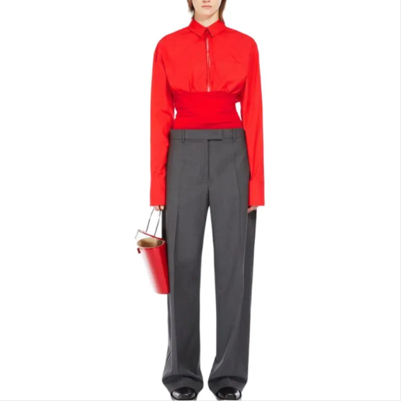 SportMax Buttoned Long Sleeved Shirt-2