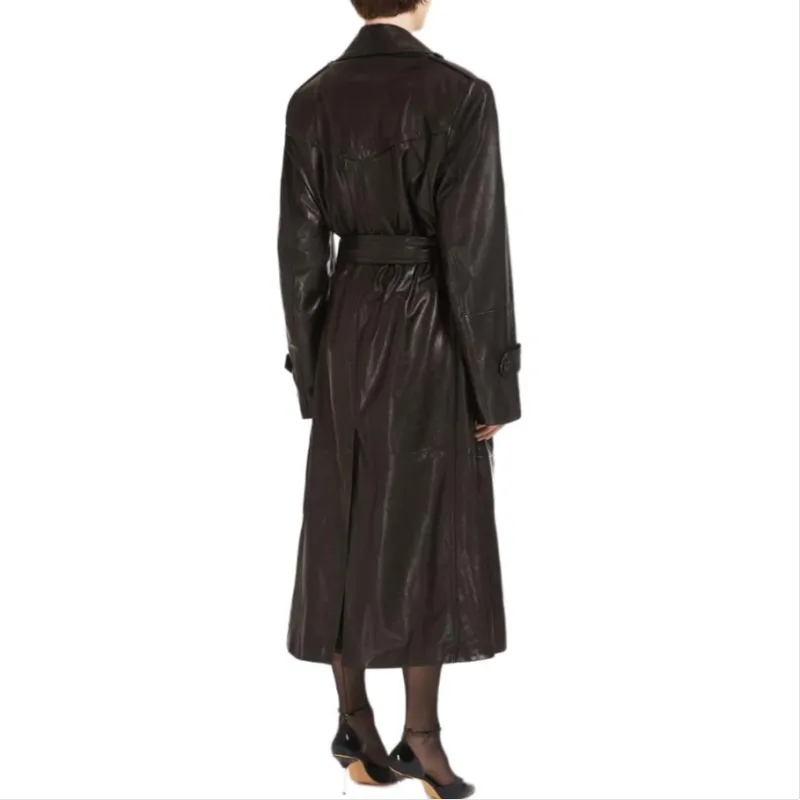 SportMa Trench Coat Unisex Black-3