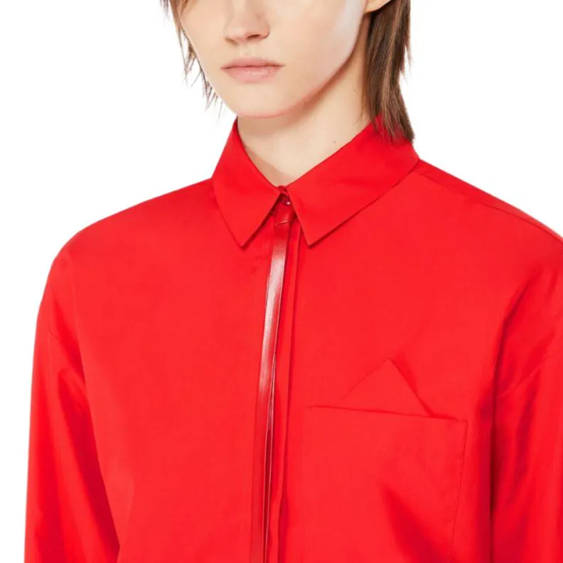 SportMax Buttoned Long Sleeved Shirt-4