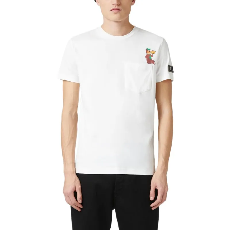Iceberg X Yogi Bear Printed T-shirt-1