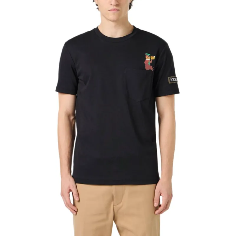 Iceberg Yogi Bear-print T-shirt-1