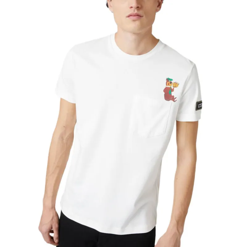 Iceberg X Yogi Bear Printed T-shirt-2