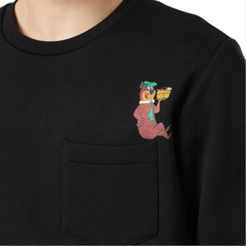 Iceberg Yogi print Sweatshirt-5