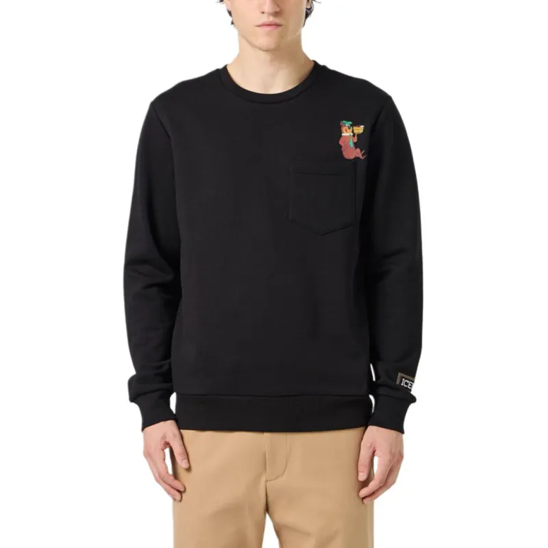 Iceberg Yogi print Sweatshirt-1