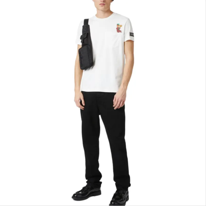 Iceberg X Yogi Bear Printed T-shirt-3