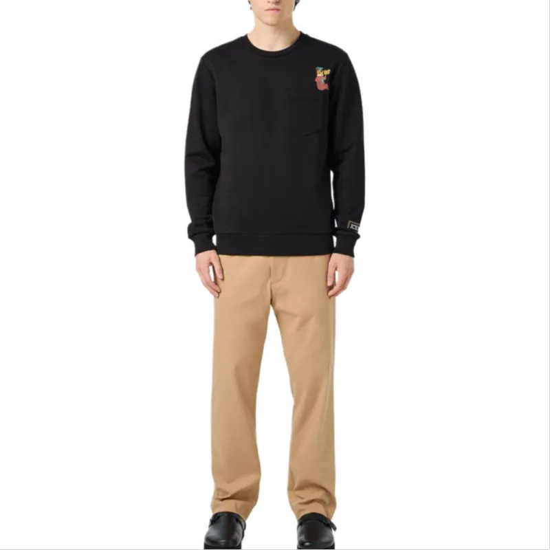 Iceberg Yogi print Sweatshirt-2