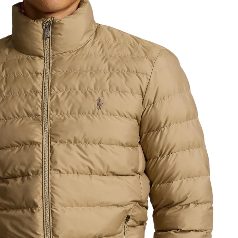 Polo Ralph Lauren FW24 Puffer Jacket Men's Khaki-4