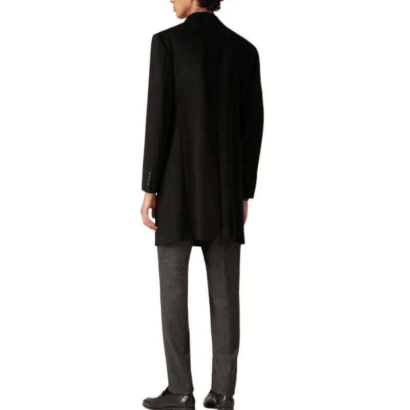 Loro Piana FW24 Coats Men's Black-3
